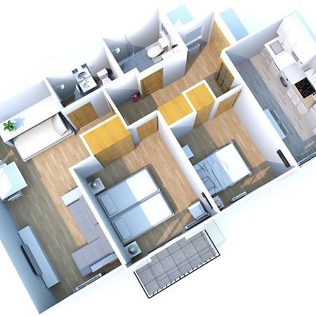 Lindux Apart Pamplona Exterior foto