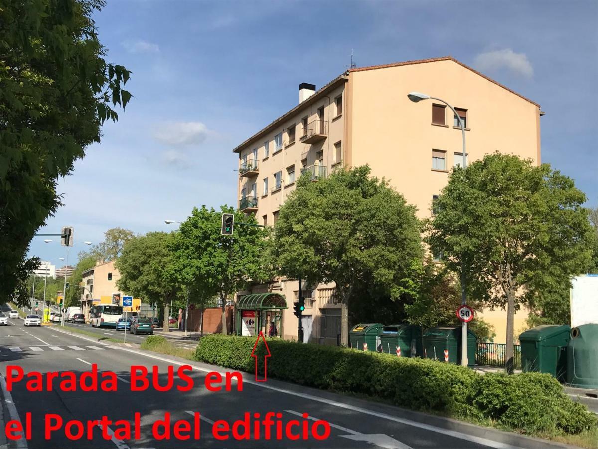 Lindux Apart Pamplona Exterior foto